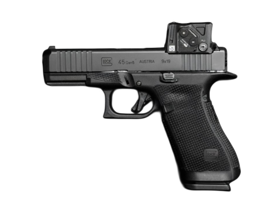 GLOCK 45 Gen6 A-Cut COA Combo, kal. 9×19 mm GLOCK 45 Gen6 A-Cut COA Combo, kal. 9×19 mm