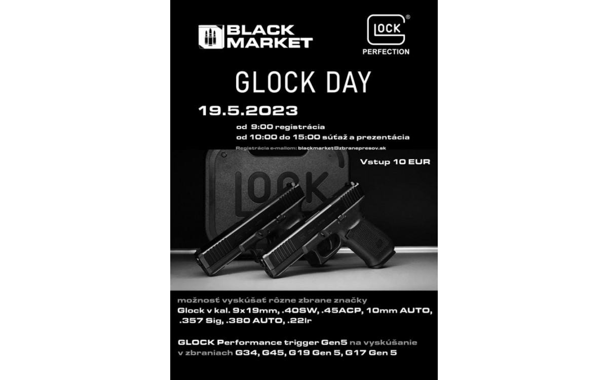 Glock Day 19. 5. 2023