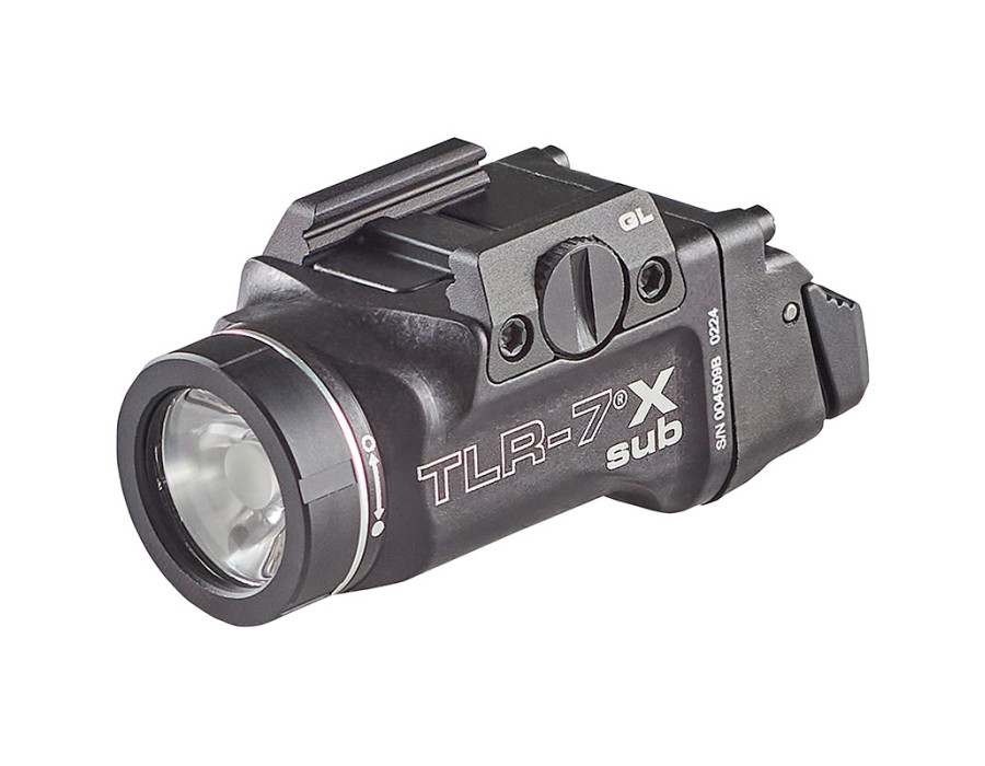 Streamlight TLR-7 X sub Hellcat tactical weapon light