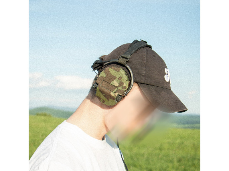 Kolibri K.wrap pre Sordin Supreme — Multicam®