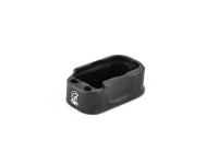 Toni System vergrößerter Aluminium-Magazinboden für Glock 48 / 43X +1 Patrone