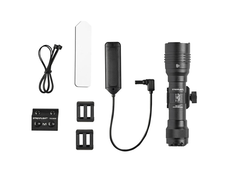Streamlight ProTac RM HL-X Pro black long gun tactical weapon light