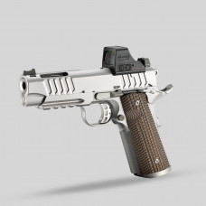 BUL Armory 1911 SOF – Silver, cal. 9x19