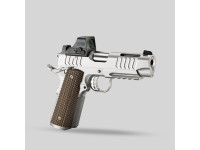 BUL Armory 1911 SOF PRO – Silver, cal. 9x19 BUL Armory 1911 SOF PRO – Silver, cal. 9x19