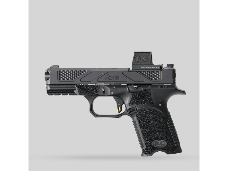 BUL Armory AXE C PRO – Black, kal. 9x19