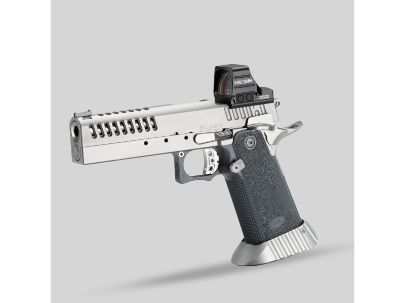 BUL Armory SAS II Blaze – Silver, cal. 9x19