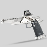 BUL Armory SAS II Bullesteros – Silver, kal. 9x19