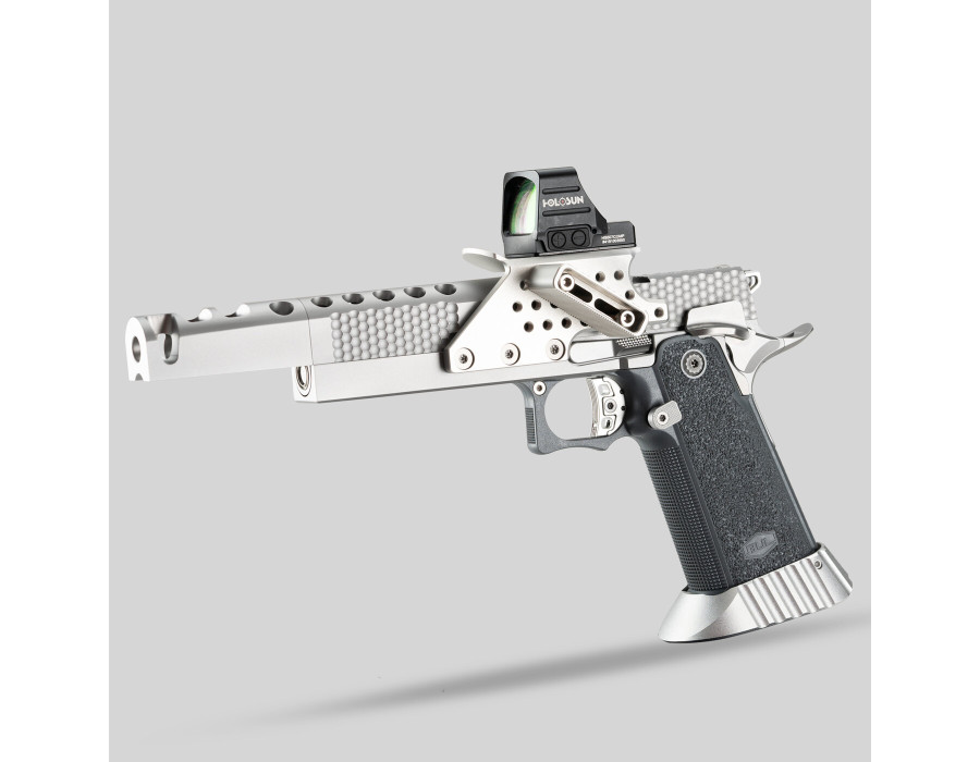 BUL Armory SAS II Bullesteros – Silver, cal. 9x19 BUL Armory SAS II Bullesteros – Silver, cal. 9x19