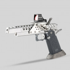 BUL Armory SAS II Spitfire Aluminum Magwell – Silver, cal. 9x19 BUL Armory SAS II Spitfire Aluminum Magwell – Silver, cal. 9x19