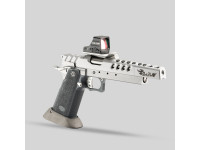BUL Armory SAS II Spitfire Aluminum Magwell – Silver, cal. 9x19 BUL Armory SAS II Spitfire Aluminum Magwell – Silver, cal. 9x19
