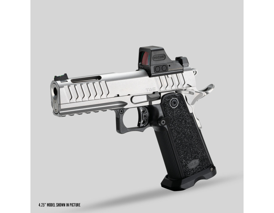 BUL Armory SAS II TAC 4.25″ – Silver, cal. 9x19 BUL Armory SAS II TAC 4.25″ – Silver, cal. 9x19