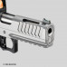 BUL Armory SAS II TAC 4.25″ – Silver, kal. 9x19