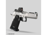 BUL Armory SAS II TAC 5″ – Silver, Kal. 9x19 BUL Armory SAS II TAC 5″ – Silver, Kal. 9x19