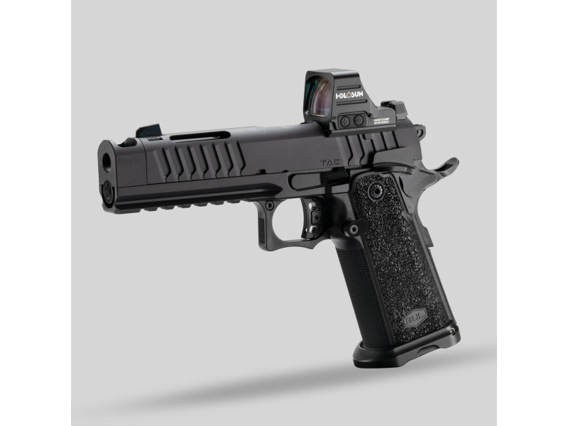 BUL Armory SAS II TAC COMP 5″ – Black, kal. 9x19
