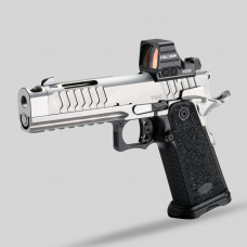 BUL Armory SAS II TAC COMP 5″ – Silver, cal. 9x19 BUL Armory SAS II TAC COMP 5″ – Silver, cal. 9x19