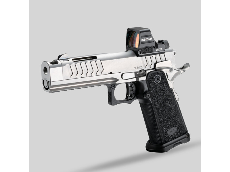 BUL Armory SAS II TAC COMP 5″ – Silver, kal. 9x19