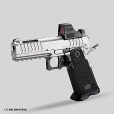 BUL Armory SAS II TAC PRO 5″ – Silver, cal. 9x19 BUL Armory SAS II TAC PRO 5″ – Silver, cal. 9x19