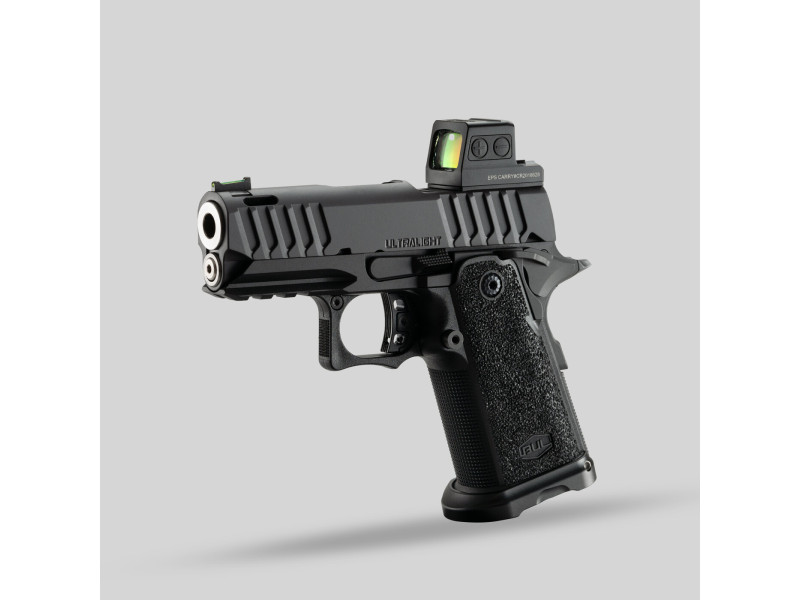 BUL Armory SAS II Ultralight – Black, kal. 9x19