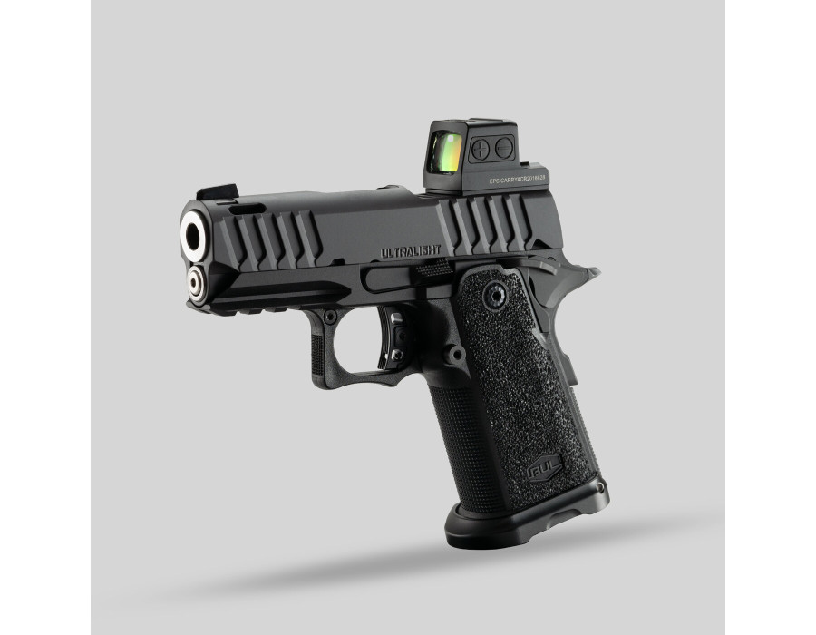 BUL Armory SAS II Ultralight PRO – Black, cal. 9x19 BUL Armory SAS II Ultralight PRO – Black, cal. 9x19