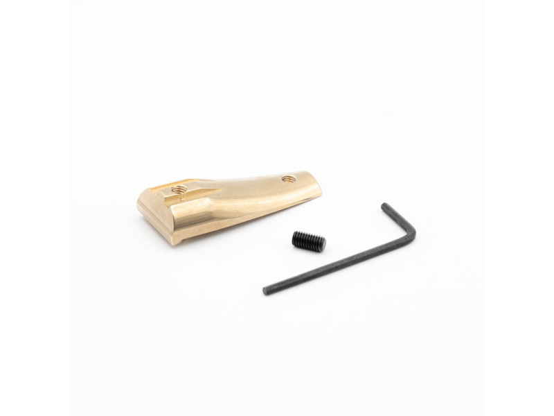 Eemann Tech Heavy Brass Feed Grip Plug for GLOCK 19 Gen6