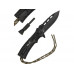 Mil-Tec nôž Paracord s Fire Starter (Tarn / camo) Mil-Tec nôž Paracord s Fire Starter (Tarn / camo)
