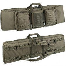 Mil-Tec Double Rifle Case Olive Drab Mil-Tec Double Rifle Case Olive Drab