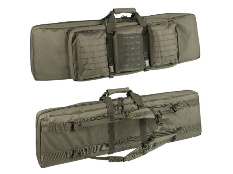 Mil-Tec Double Rifle Case Olive Drab