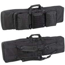 Mil-Tec Double Rifle Case Black Mil-Tec Double Rifle Case Black