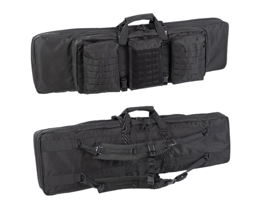 Mil-Tec Double Rifle Case Black