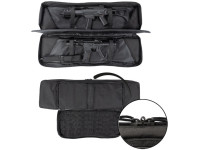 Mil-Tec Double Rifle Case Black