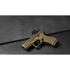 GLOCK 43X Gen5 MOS-K FS Coyote, kal. 9×19 mm GLOCK 43X Gen5 MOS-K FS Coyote, kal. 9×19 mm