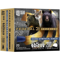 .40 S&W Federal Premium Solid Core 200grn / 12,96g