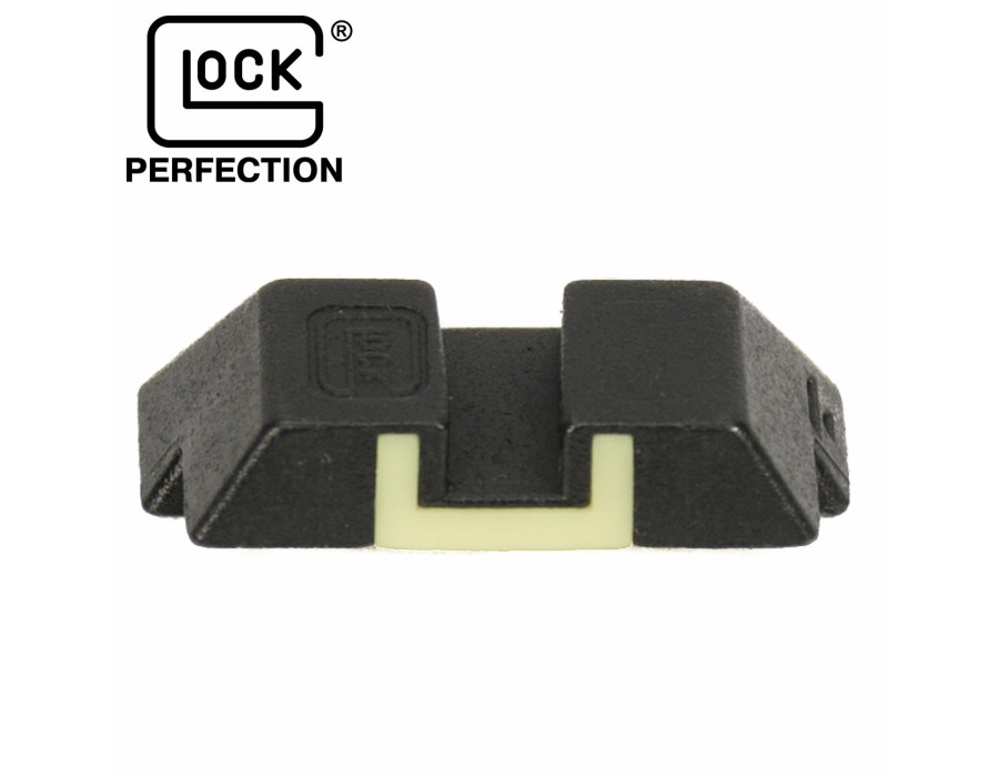 GLOCK GMS Phosphorescent Rear Sight 6.1 mm GLOCK GMS Phosphorescent Rear Sight 6.1 mm