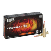 .308 Win Federal Fusion Tipped 180gr / 11,66g SP (F308TFS3) .308 Win Federal Fusion Tipped 180gr / 11,66g SP (F308TFS3)