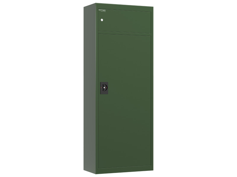 Rottner Gun 8 gun safe (cylinder key lock)
