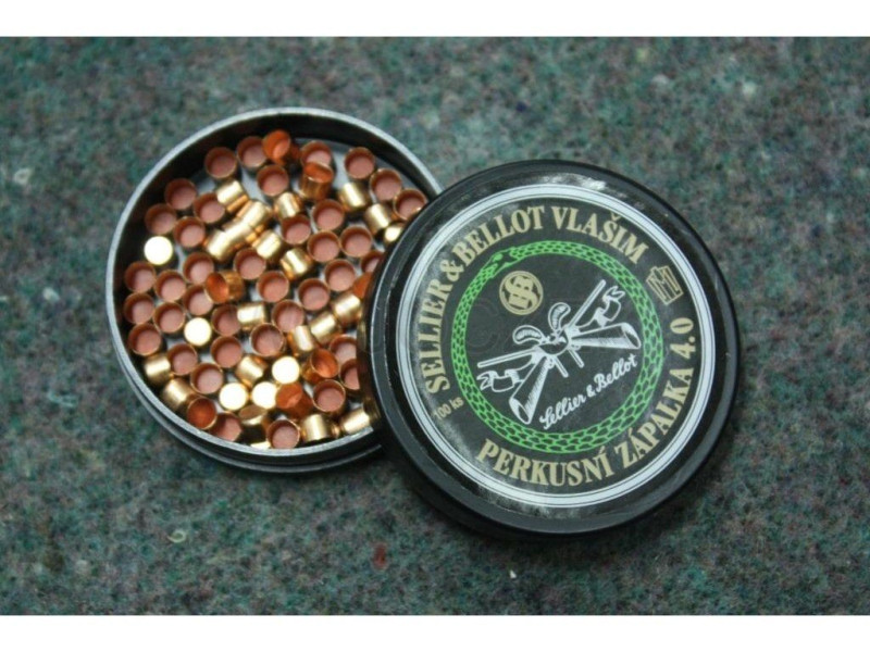 Sellier & Bellot Percussion Caps 4.0 mm