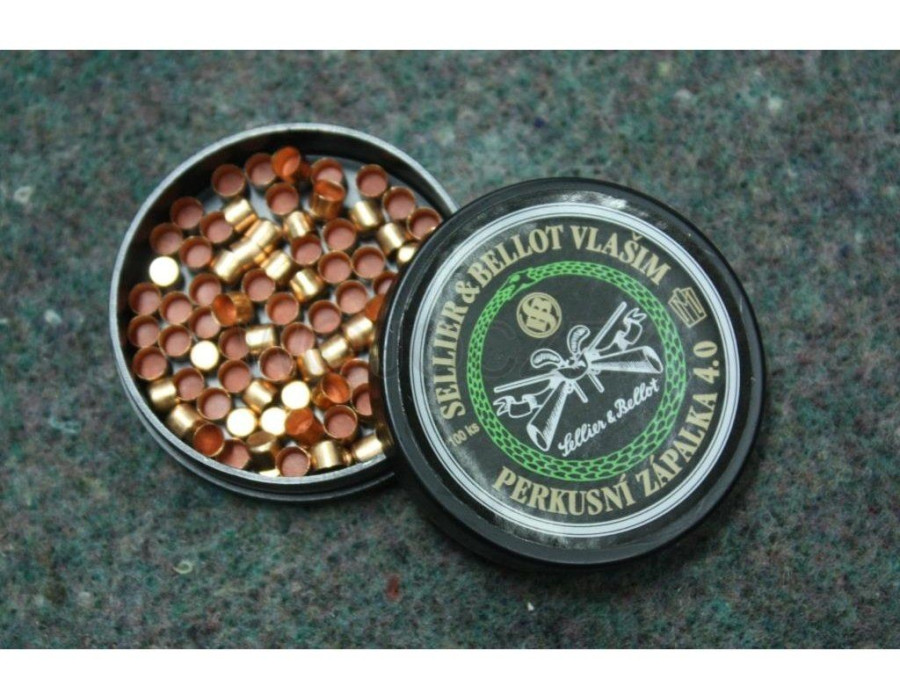 Sellier & Bellot Zápalky perkusné 4,0 mm Sellier & Bellot Zápalky perkusné 4,0 mm