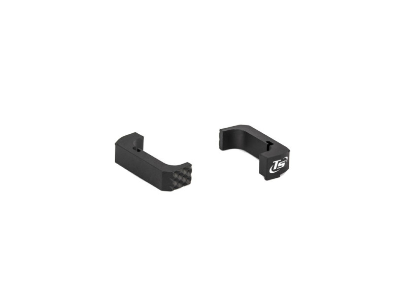 Toni System zväčšený obojstranný vypúšťač zásobníka pre Glock Gen 4-5-6
