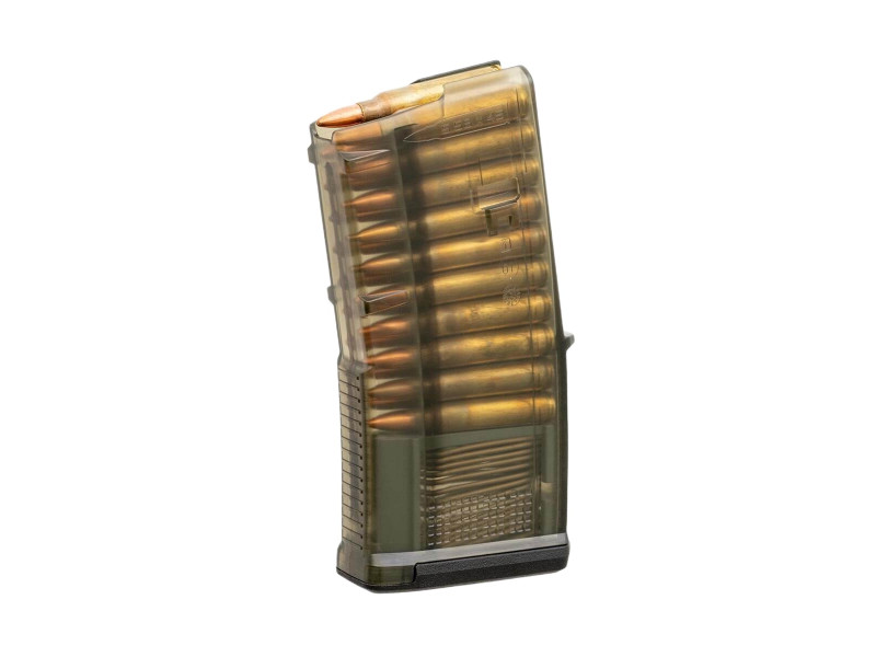 AR15 Magpul PMAG M3 20 rds Magazine — ODT (Olive Drab Translucent)
