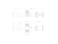 Puškohľad Vector Optics Tauron 4-16x44 HD FFP Puškohľad Vector Optics Tauron 4-16x44 HD FFP