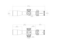 Puškohľad Vector Optics Tauron 4-16x44 HD FFP