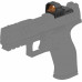 Kolimátor Vector Frenzy FA 1x16x24 Walther PDP 2.0