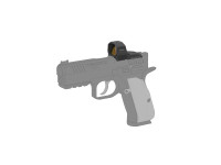 Kolimátor Vector Frenzy FA 1x20x24 CZ P-10 / Shadow 2 Kolimátor Vector Frenzy FA 1x20x24 CZ P-10 / Shadow 2