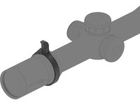 Vector Optics Continental G2 Power Ring Throw Level