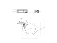 Vector Optics 30mm Offset Bubble Level GenII Vector Optics 30mm Offset Bubble Level GenII