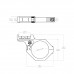 Vector Optics vodováha 30mm offset GenII