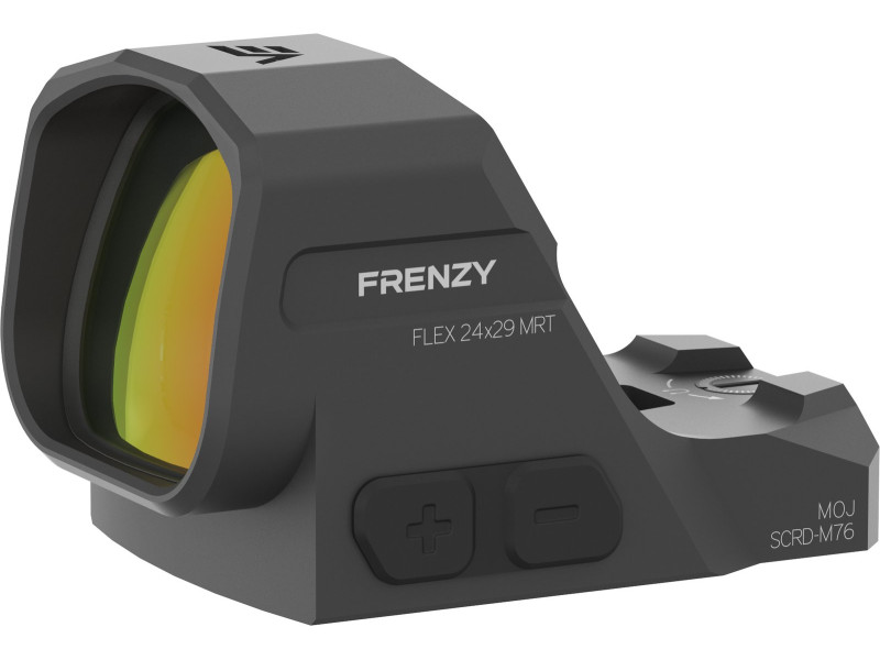 Vector Optics Frenzy FLEX 1x24x29 GenII Multi-Reticle Green Dot Sight