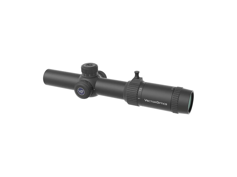 Puškohľad Vector Optics Forester 1-5x24 SFP Fiber LPVO