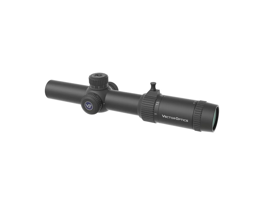 Puškohľad Vector Optics Forester 1-5x24 SFP Fiber LPVO