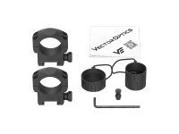 Puškohľad Vector Optics Forester 1-5x24 SFP Fiber LPVO